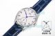 GR Factory Perfect Replica IWC Portugieser Automatic Men 40.4mm Swiss Blue Leather Strap  Watch  (5)_th.jpg